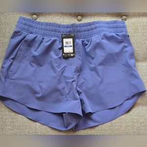Under Armour Blue Athletic Shorts Lightweight Performance